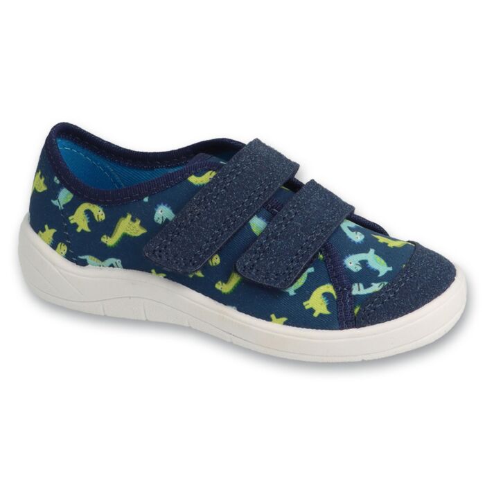 Dziecięce Buty BEFADO TIM 772X013, kolor granatowy