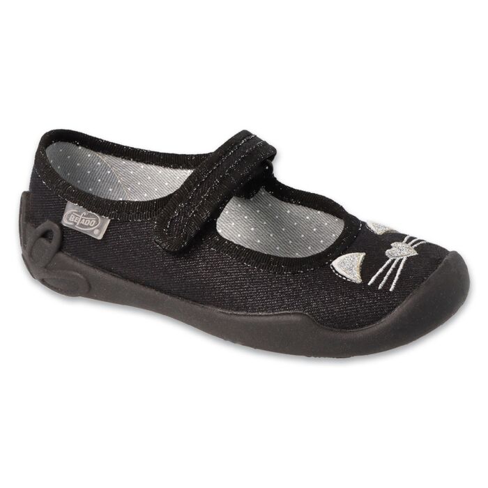 Dziecięce Buty BEFADO BLANCA 114X450, kolor czarny