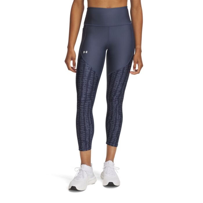 Női 7-8 UNDER ARMOUR TECH PRINT PANEL ANKLE LEG 1386407-044, szín szürke
