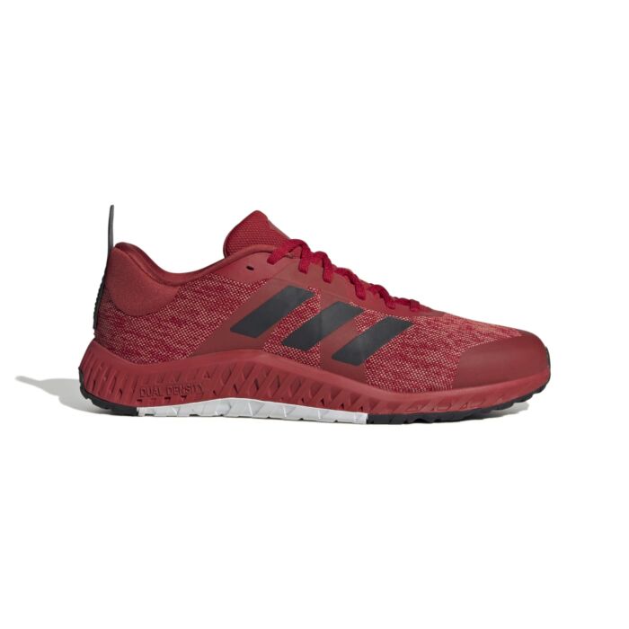 Férfi Rövidszárú ADIDAS EVERYSET TRAINER ID8643, szín piros