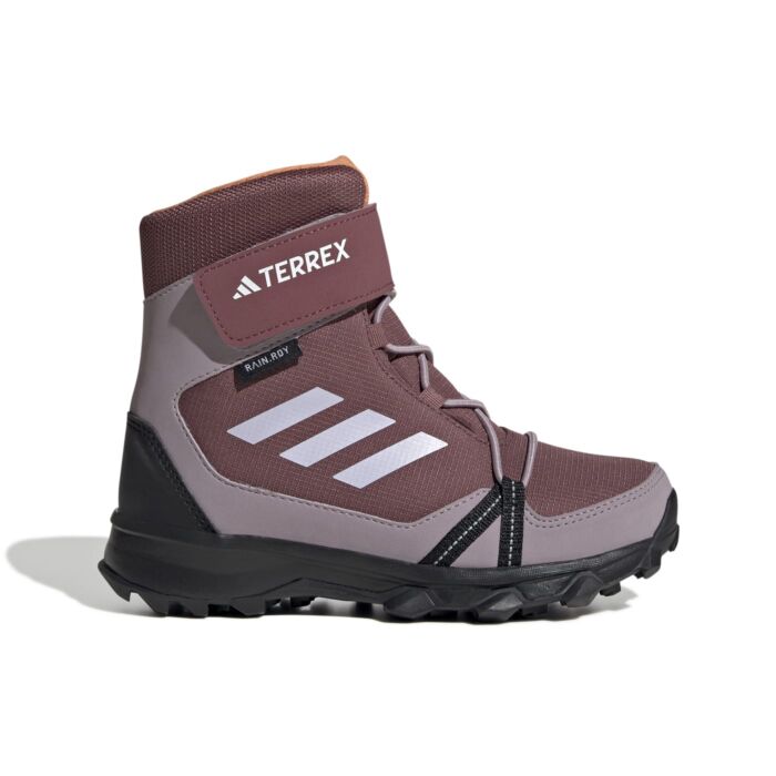 Gyermek Téli cipő ADIDAS TERREX SNOW CF R.RDY K ID0936, szín piros