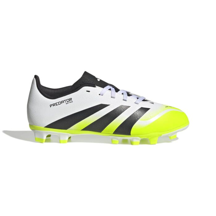Gyermek Stoplis focicipő (FG) ADIDAS PREDATOR CLUB FG/MG J JH8868, szín fehér