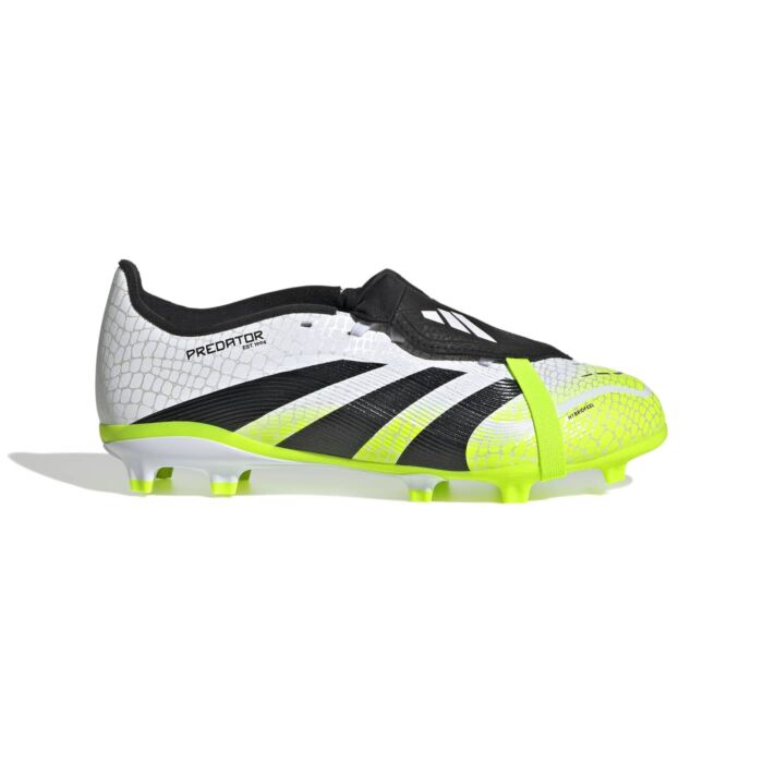 Gyermek Stoplis focicipő (FG) ADIDAS PREDATOR LEAGUE FT FG/MG J JP9916, szín fehér