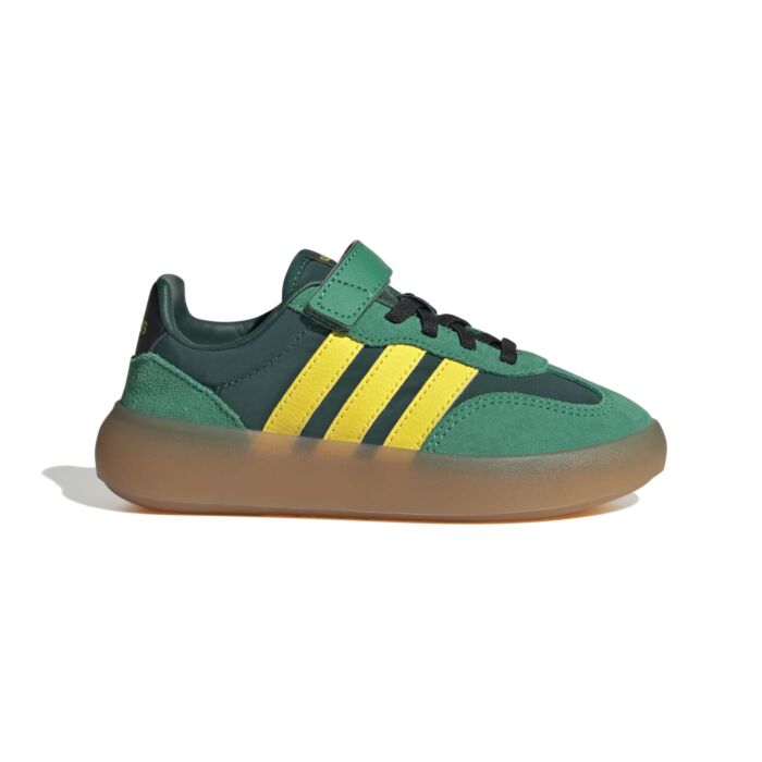 Dziecięce Buty ADIDAS BARREDA DECODE EL C JQ8848, kolor zielony