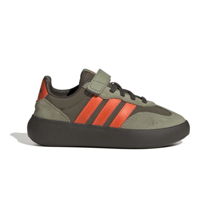 Dziecięce Buty ADIDAS BARREDA DECODE EL C JQ8849, kolor oliwkowy