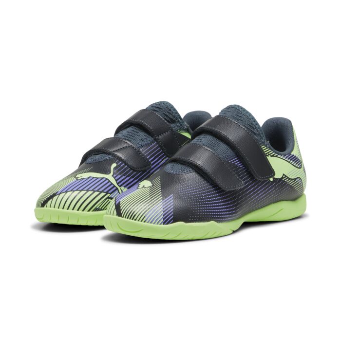 Dziecięce Halówki PUMA FUTURE 7 PLAY IT V JR 10795603, kolor czarny