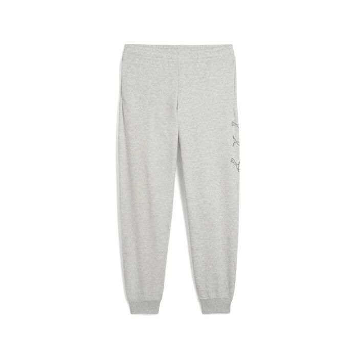 Dziecięce Spodnie PUMA ESS LOGO LAB EXECUTION SWEATPANTS TR B 68579004, kolor szary