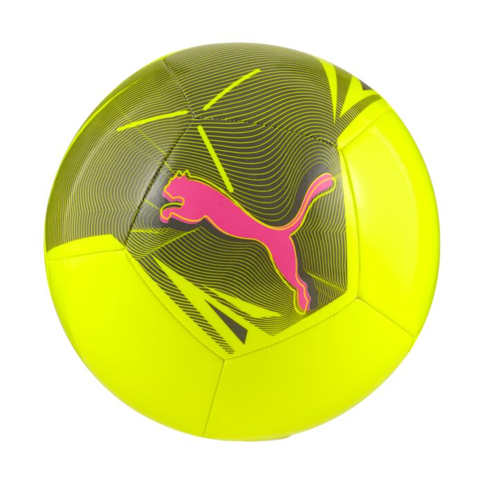  Piłka PUMA PUMA BIG CAT BALL 08458902, kolor neonowy
