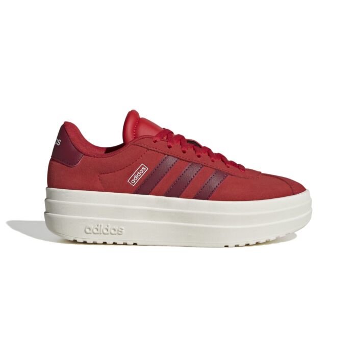 Dziecięce Buty ADIDAS VL COURT BOLD J JS3480, kolor czerwony