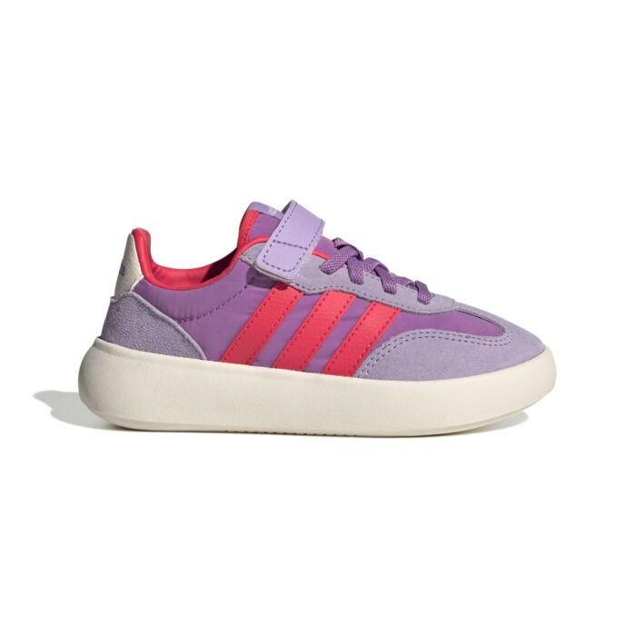 Dziecięce Buty ADIDAS BARREDA DECODE EL C JR0772, kolor fioletowy