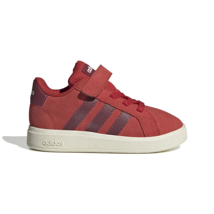 Dziecięce Buty ADIDAS GRAND COURT 00S EL I JR0777, kolor czerwony