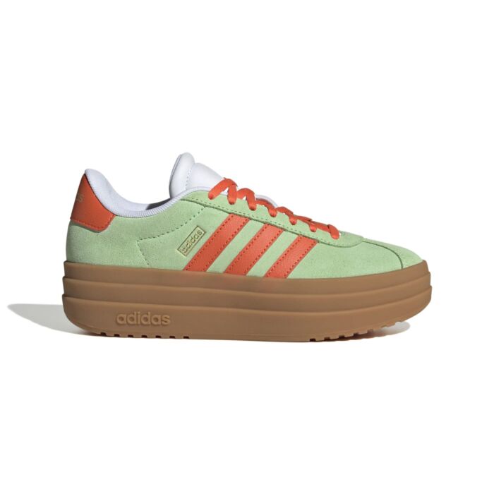Dziecięce Buty ADIDAS VL COURT BOLD J JQ4557, kolor zielony