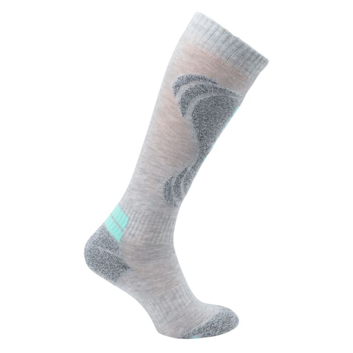 Dziecięce Skarpety za kostkę HI-TEC INSPY JUNIOR 32152-AN/G M/CO, kolor szary