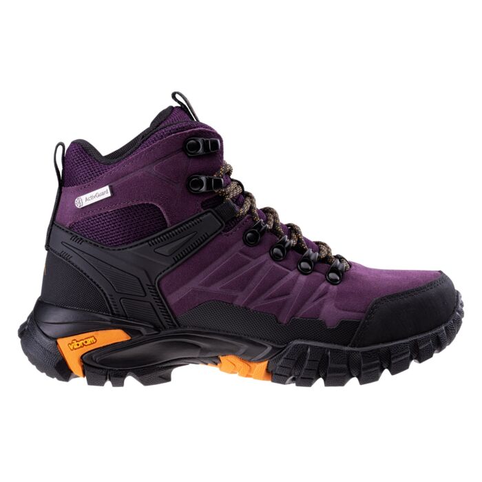 Damskie Buty ELBRUS VIRMIN MID AG V WO'S M000213456, kolor fioletowy