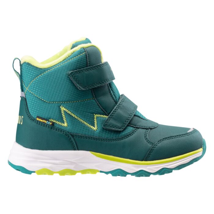 Dziecięce Buty ELBRUS DEMLEY MID WP JR M000264868, kolor zielony