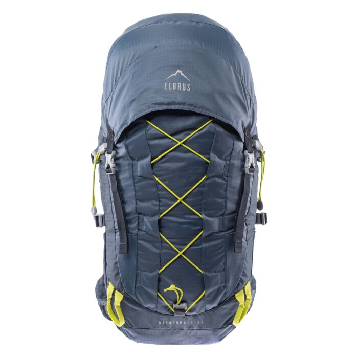  Plecak ELBRUS WINDRUNNER 35 M000256084, kolor granatowy