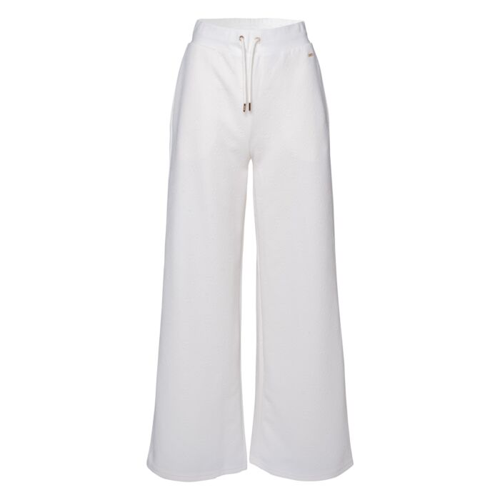 Női Nadrág GUESS PEONY LOGO STRAIGHT LONG PANT V4BB02KCHR2-P0IE, szín szürke