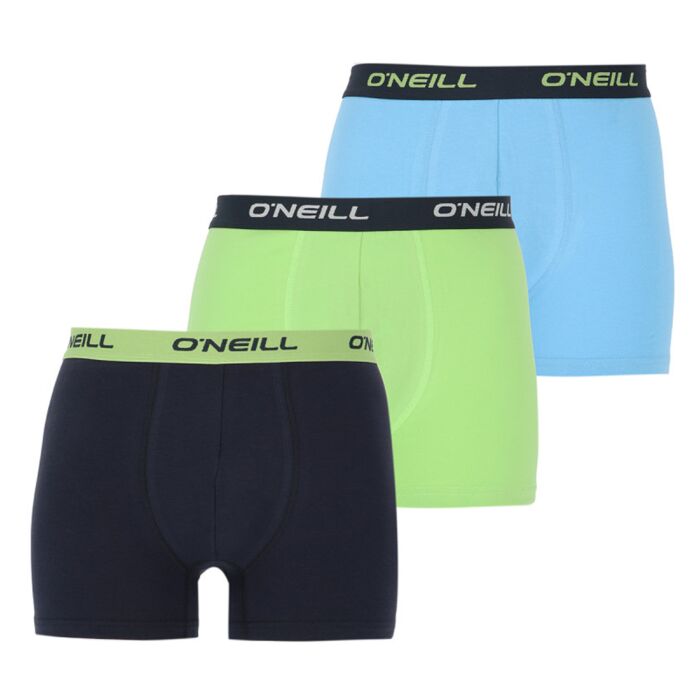 Męskie Bokserki O'NEILL M BOXERSHORTS UNI 3PK 203021019-7000P, kolor wielokolorowy