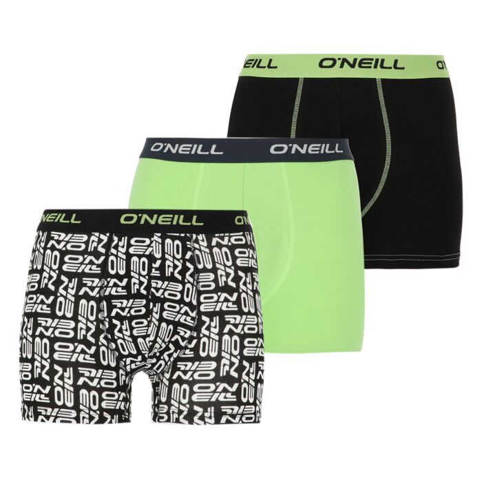 Męskie Bokserki O'NEILL M BOXERSHORTS STAMPED LOGO 3PK 203021027-7000P, kolor wielokolorowy