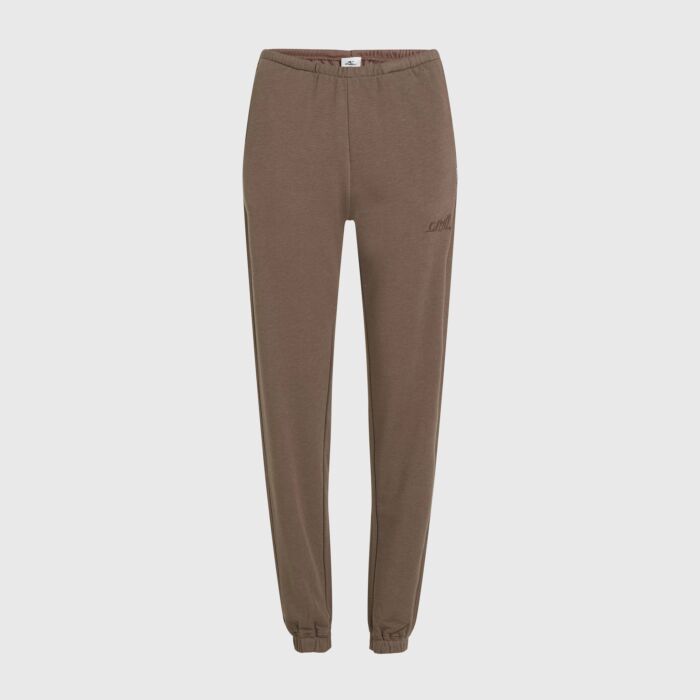 Női Nadrág O NEILL ESSENTIALS O'NEILL SCRIPT SWEATPANTS 1550148-17028, szín barna
