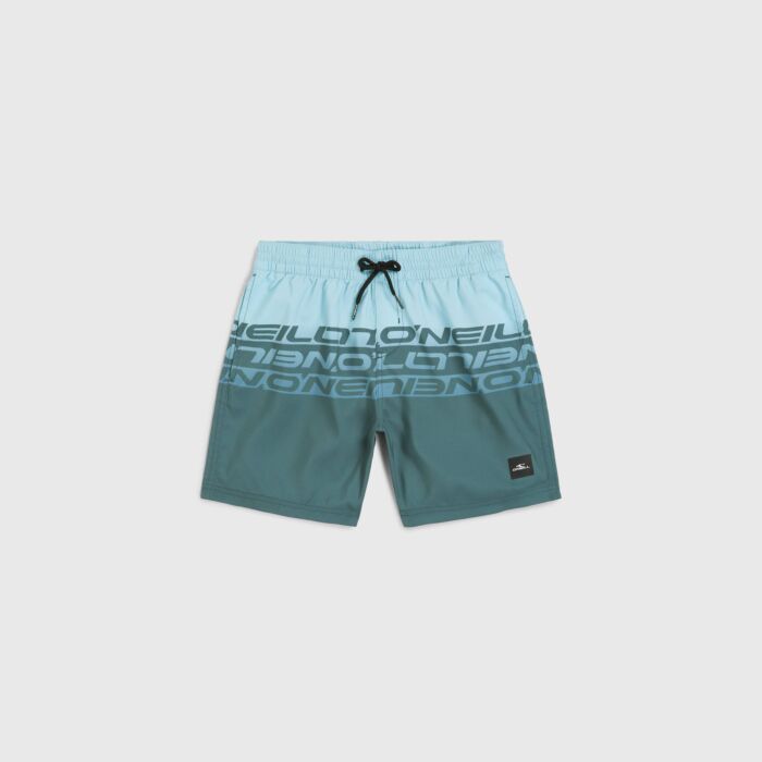Dziecięce Szorty O'NEILL O'NEILL CALI STRIPE 14" SWIMSHORTS 4800090-35171, kolor zielony