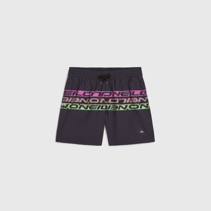 Dziecięce Szorty O'NEILL O'NEILL CALI STRIPE 14" SWIMSHORTS 4800090-39120, kolor czarny