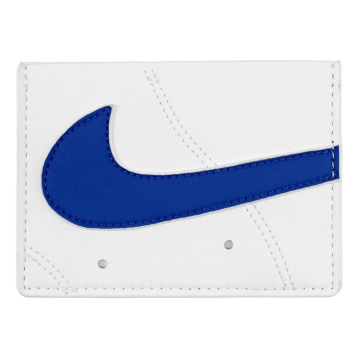  Portfel NIKE ACCESSORIES ICON AIR FORCE 1 CARD WALLET N.100.9738.151, kolor biały
