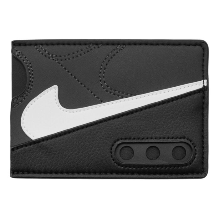  Portfel NIKE ACCESSORIES ICON AIR MAX 90 CARD WALLET N.100.9740.076, kolor szary