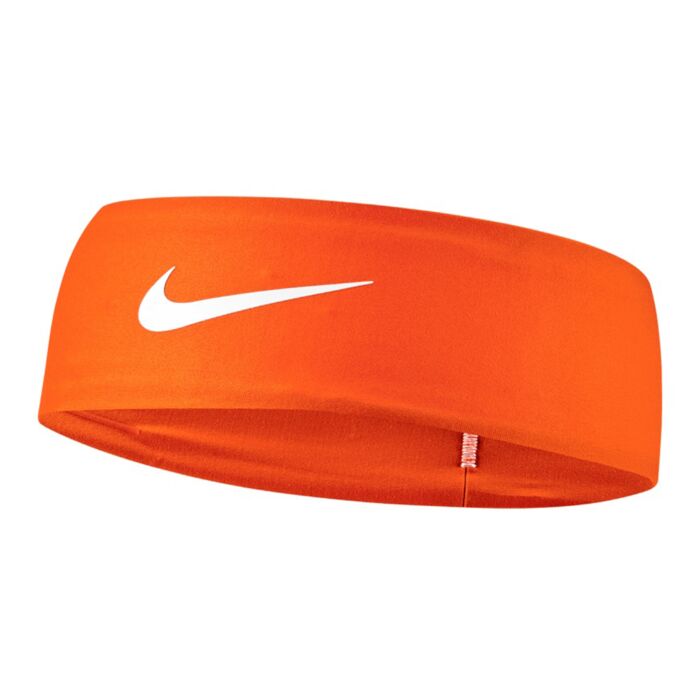  Opaska NIKE ACCESSORIES DRI-FIT FURY CLASSIC HEADBAND N.101.1706.813, kolor pomarańczowy