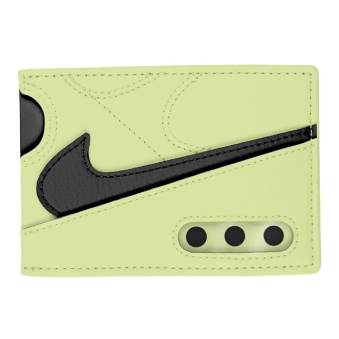  Portfel NIKE ACCESSORIES ICON AIR MAX 90 CARD WALLET N.100.9740.757, kolor zielony
