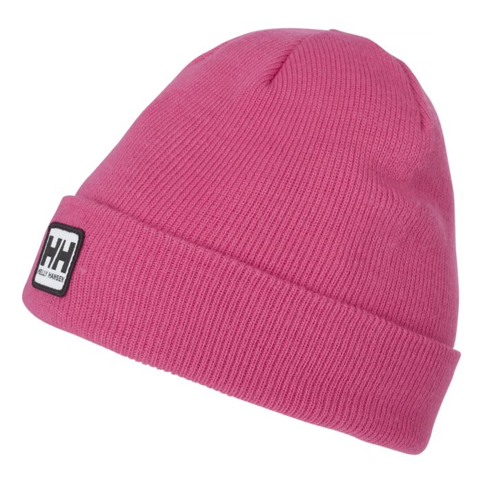 Dziecięca Czapka zimowa HELLY HANSEN K URBAN CUFF BEANIE 67459_181, kolor różowy