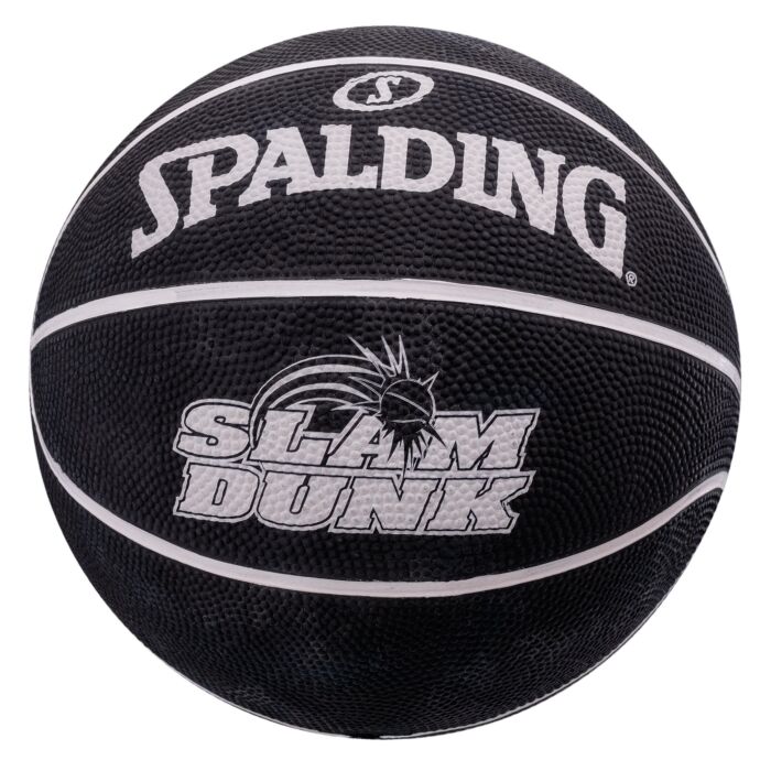  Piłka SPALDING SLAM DUNK 84860Z, kolor czarny