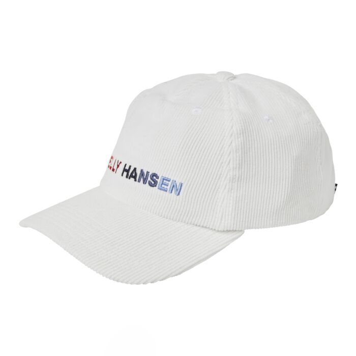  Czapka z daszkiem HELLY HANSEN HH GRAPHIC CAP 48146_011, kolor biały