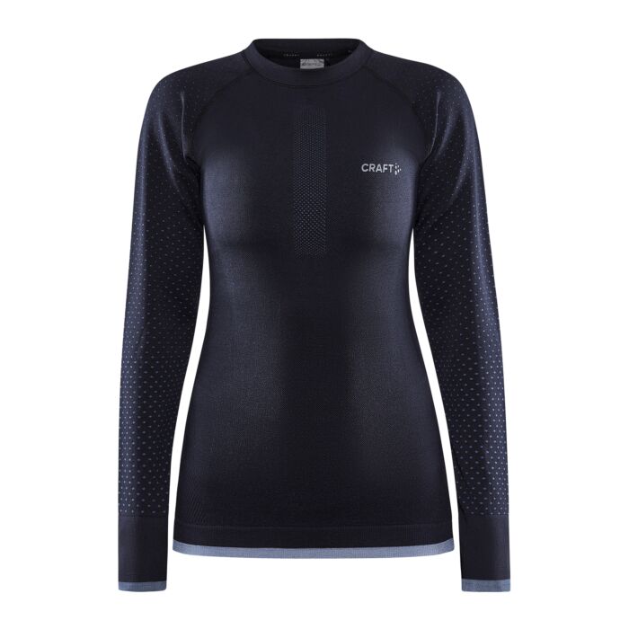 Damska Bluzka termoaktywna CRAFT ADV WARM INTENSITY LS W 1912644-999000, kolor czarny