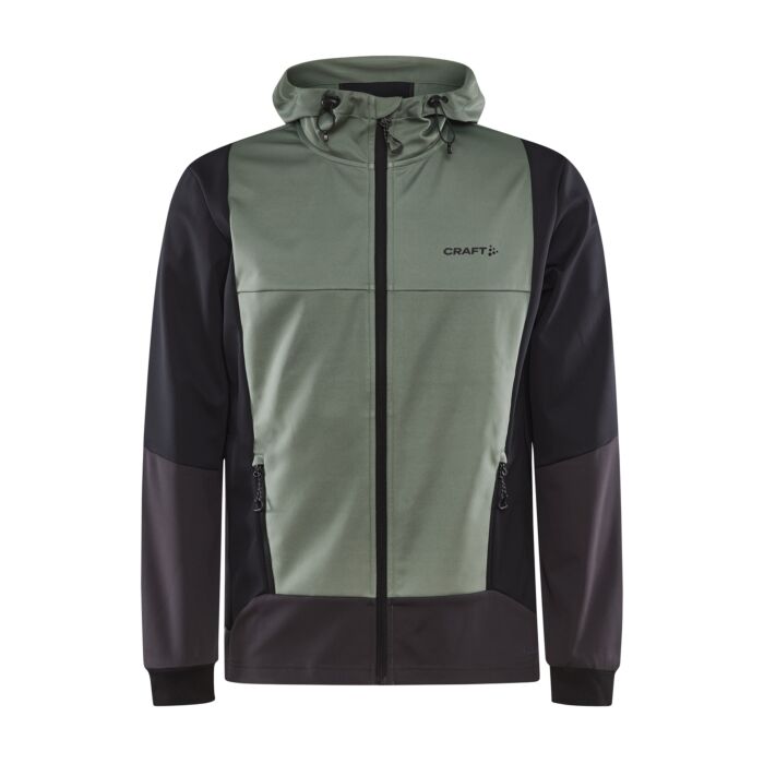 Męska Kurtka CRAFT CORE BACKCOUNTRY HOOD JACKET M 1913681-992626, kolor czarny