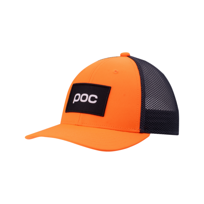  Czapka z daszkiem POC POC TRUCKER CAP 60055_1205, kolor pomarańczowy