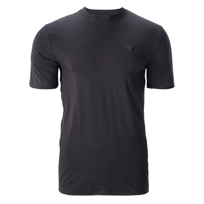 Męska Koszulka z krótkim rękawem GUESS HEDLEY SS T-SHIRT Z2YI12JR06K-JBLK, kolor czarny