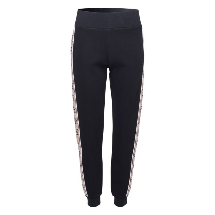 Női Nadrág GUESS BRITNEY JOGGER V2YB15KB3P2-JBLK, szín fekete