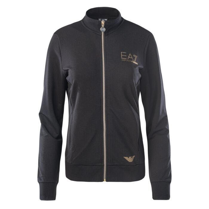 Damska Bluza EA7 EMPORIO ARMANI 8NTM43 FELPA 8NTM43TJ9RZ1200, kolor czarny