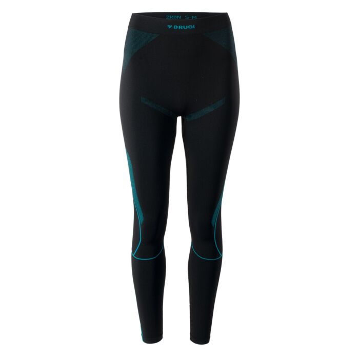 Damskie Legginsy termoaktywne BRUGI 2RBN 2RBN/TM46/2V/27D, kolor czarny