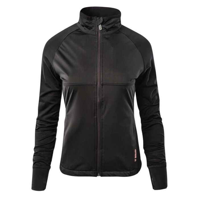 Damski Softshell BRUGI NA2N NA2N/T25M/2F/500, kolor czarny