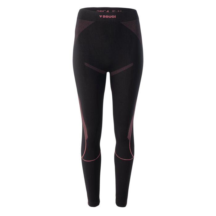 Damskie Legginsy termoaktywne BRUGI 2RC4 2RC4/TM46/2V/RGZ, kolor czarny