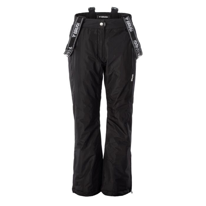 Damskie Spodnie BRUGI 2ALR 2ALR/T48A/2F/500, kolor czarny