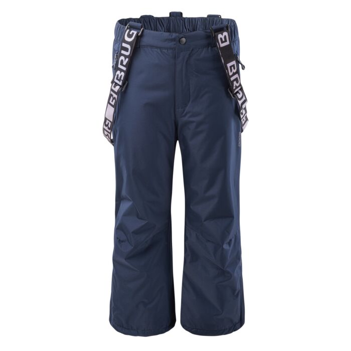 Dziecięce Spodnie BRUGI 1AJ3 1AJ3/T30X/1C/960, kolor granatowy