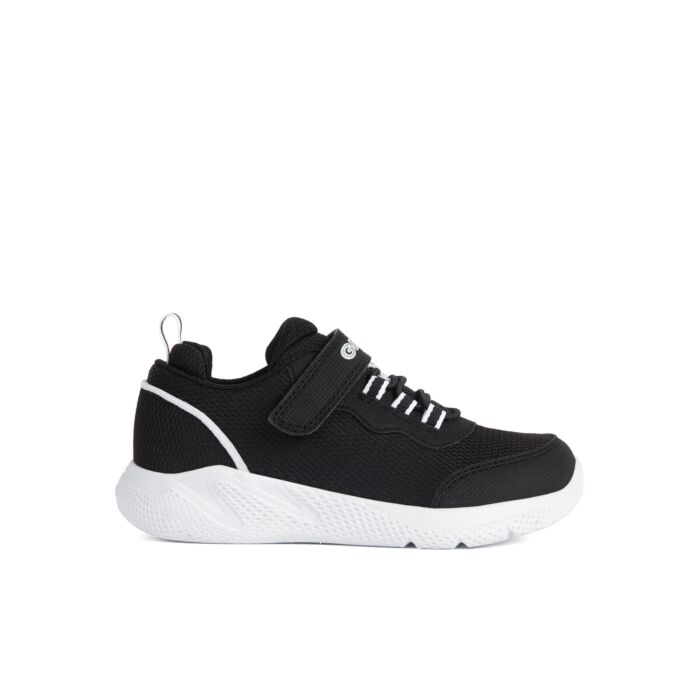 Dziecięce Sneakersy GEOX J SPRINTYE BOY J25GBE-07TCE-C0127K, kolor czarny