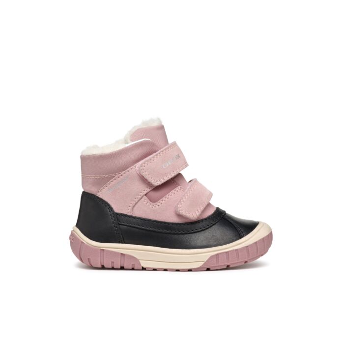 Dziecięce Śniegowce GEOX B OMAR GIRL WPF C B462LC-022FU-C0724K, kolor czarny