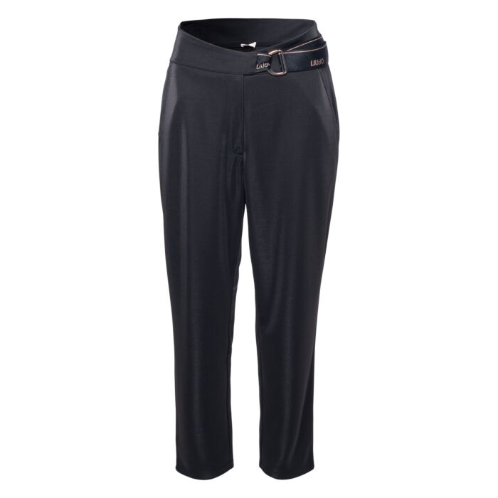 Női Nadrág LIU.JO PANT JERSEY TF4260 TF4260J475122222, szín fekete