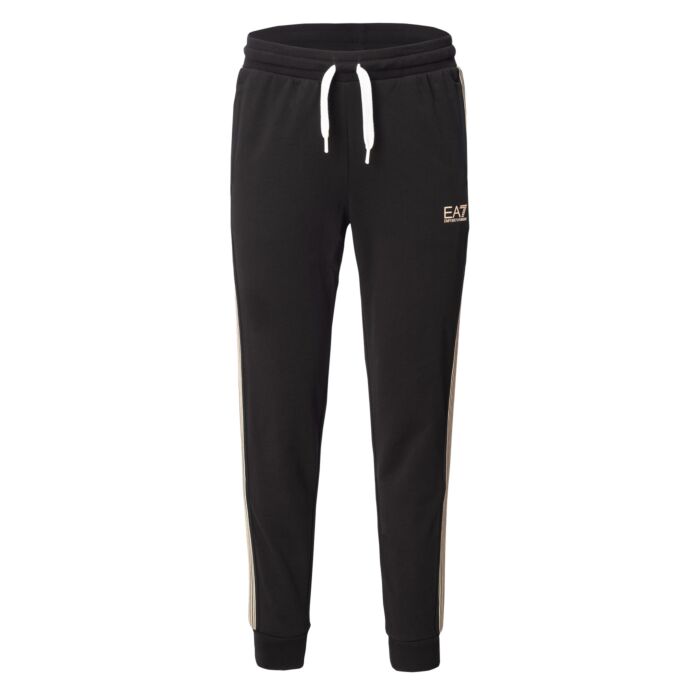 Męskie Spodnie EA7 EMPORIO ARMANI TRAIN 7 LINES M PANTS CH BR 6DPP69PJ9FZ0200, kolor czarny