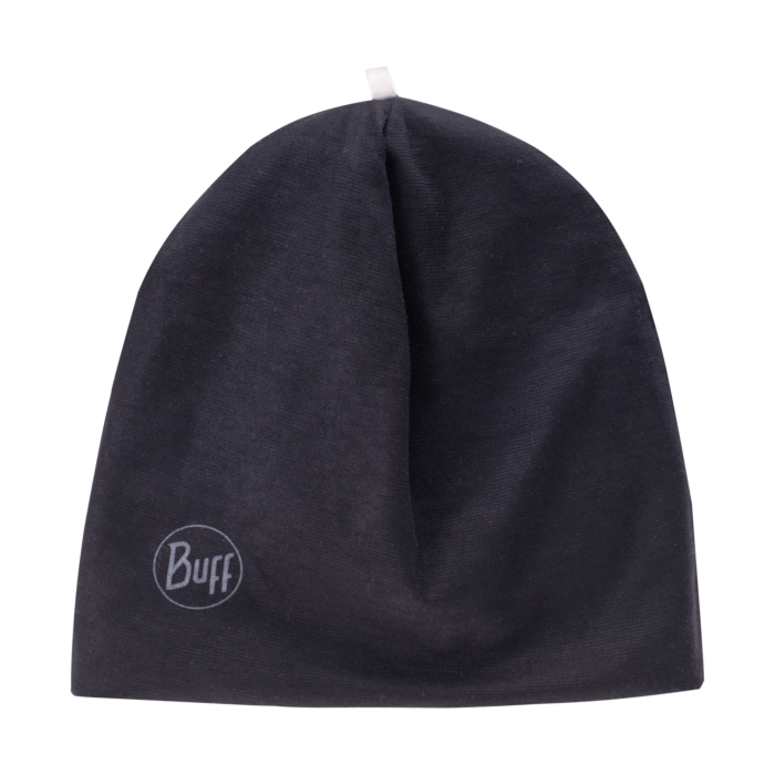 Męska Czapka BUFF R-SOLID BLACK HAT 118176.999.10.00, kolor czarny