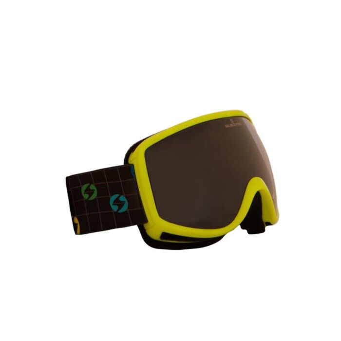 Dziecięce Gogle BLIZZARD 963 DAO 963040, kolor Żółty